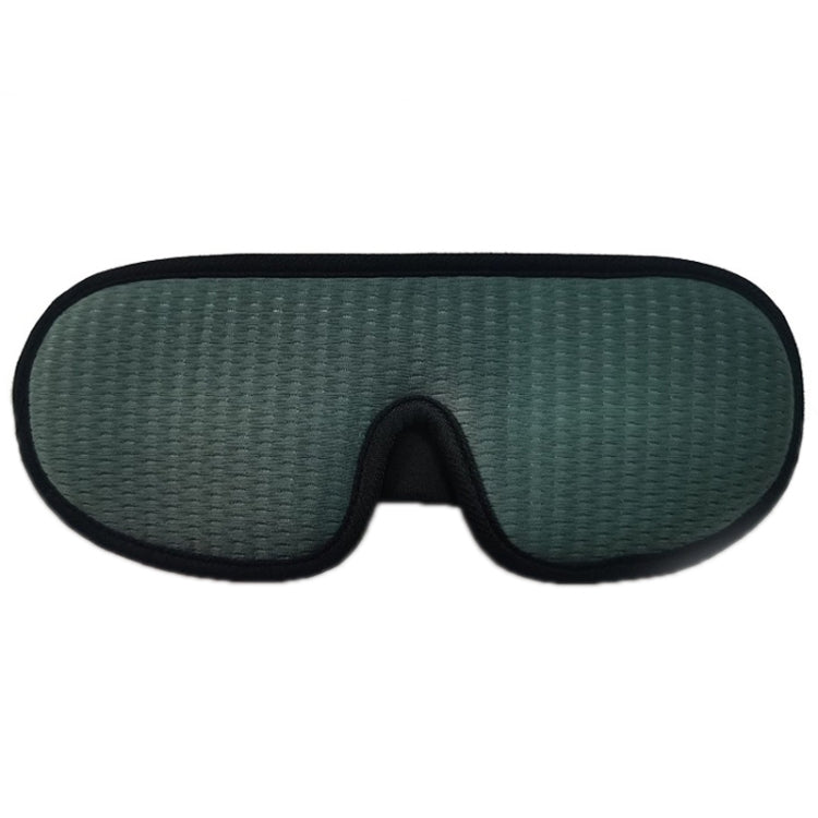 3D Breathable Shading Eye Protection Sleep Eye Mask(Green) - Eye Masks by PMC TechLife | Online Shopping South Africa | PMC TechLife | Buy Now Pay Later Mobicred