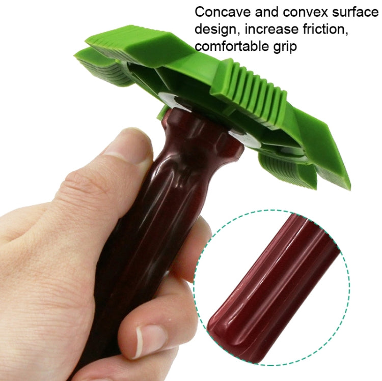 2 PCS Air Conditioner Blade Condenser Cleaning Fin Comb Brush(Green) - Air Conditioning & Accessories by PMC TechLife | Online Shopping South Africa | PMC TechLife
