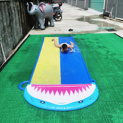 PVC Water Spray Shark Slide Lawn Park Outdoor Water Toys Without Surfboard - Water Fun & Sand Toys by PMC Jewellery | Online Shopping South Africa | PMC Jewellery