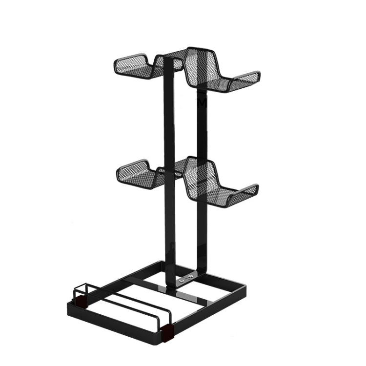 Desktop Headset Gamepad Game Console Storage Bracket(Black) - Headset Stand by PMC TechLife | Online Shopping South Africa | PMC TechLife | Buy Now Pay Later Mobicred