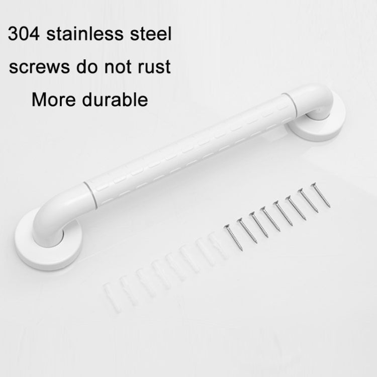 Kuaierte Bathroom Stainless Steel Safety Anti-Slip Disabled/Elderly Handrails, Size: 38cm (White) - Others by Kuaierte | Online Shopping South Africa | PMC Jewellery
