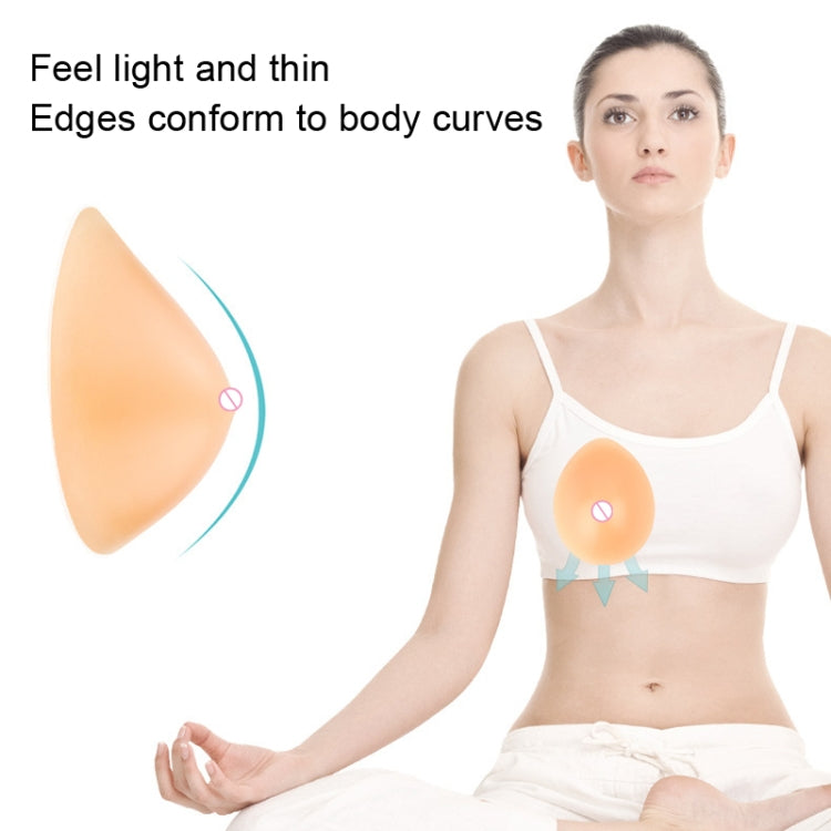 Postoperative Rehabilitation Drop-Shaped Silicone Fake Breast, Size: CT11 600g(Skin Color) - Fake Breasts by PMC Jewellery | Online Shopping South Africa | PMC Jewellery