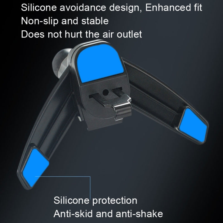SUMITAP STH-S44Y Car Mobile Phone Double Head Magnetic Stand(Gray) - Universal Car Holders by SUMITAP | Online Shopping South Africa | PMC TechLife | Buy Now Pay Later Mobicred