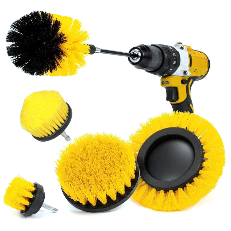 6 PCS / Set Kitchen Bathroom Car Tire Floor Crevice Clean Diamond Brush(Color Random Delivery) - Car washing supplies by PMC TechLife | Online Shopping South Africa | PMC TechLife | Buy Now Pay Later Mobicred