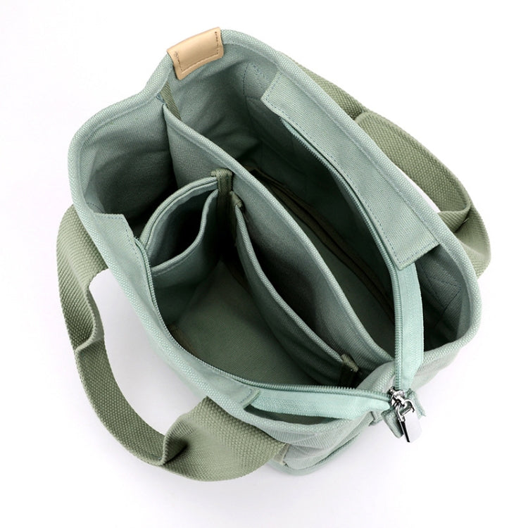 2110 Three-dimensional Multi-compartment Shoulder Bag Handbag(Navy Blue) - Handbags by PMC TechLife | Online Shopping South Africa | PMC TechLife