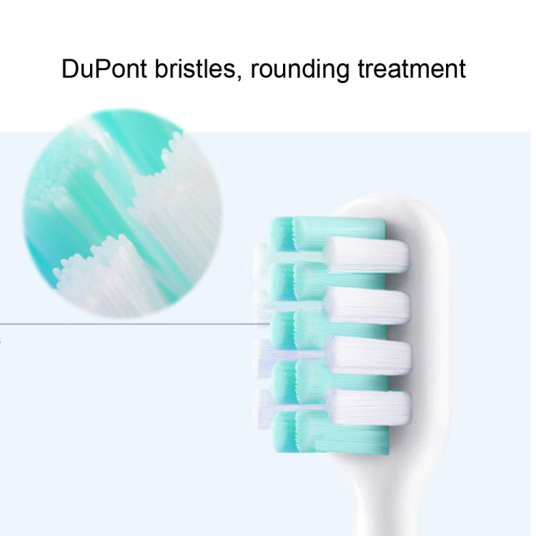 3 PCS For DR. Bei  Electric Toothbrush Replacement Head(Clean Type) - Replacement Brush Heads by PMC TechLife | Online Shopping South Africa | PMC TechLife | Buy Now Pay Later Mobicred