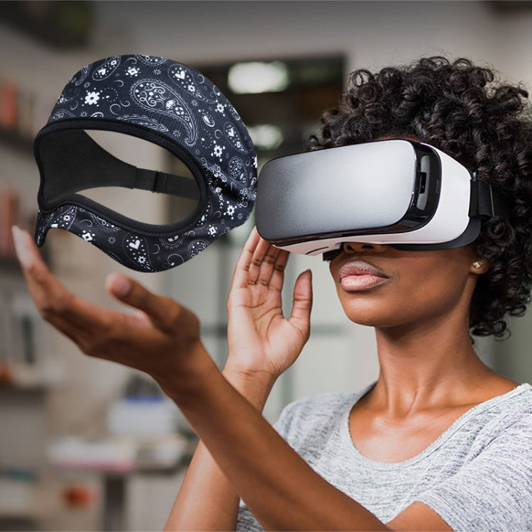 VR Glasses Sweatproof Breathable Eye Mask(Cashew Flowers) - VR Accessories by PMC TechLife | Online Shopping South Africa | PMC TechLife | Buy Now Pay Later Mobicred