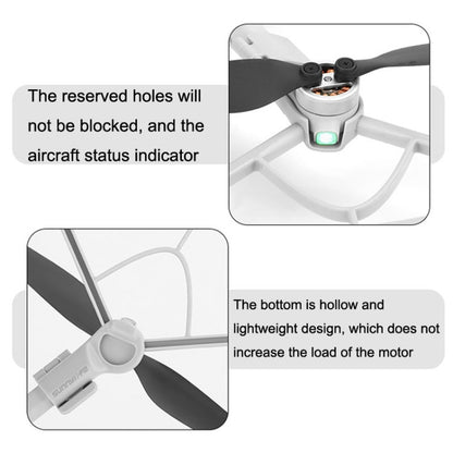 Sunnylife MM3-KC407 For Mini 3 Pro Propeller Blades Anti-Collision Protection Ring(Light Grey) - Others by Sunnylife | Online Shopping South Africa | PMC Jewellery | Buy Now Pay Later Mobicred