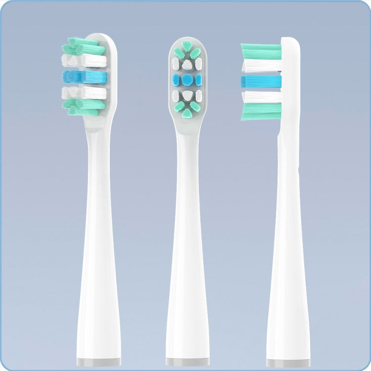 2 PCS Achor Free Tufting Electric Toothbrush Head for Usmile(White) - Replacement Brush Heads by PMC Jewellery | Online Shopping South Africa | PMC Jewellery | Buy Now Pay Later Mobicred