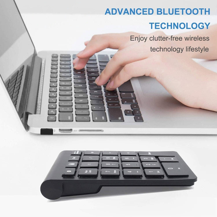 BT304 22 Keys Laptop Mini Wireless Keyboard, Spec: 2.4G (Black) - free shipping - PMC Jewellery - Order now!