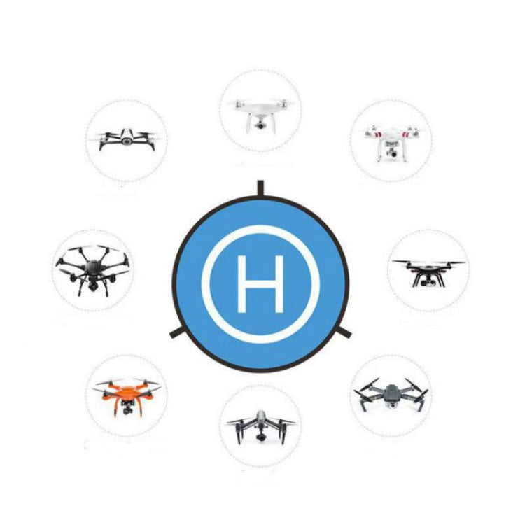 Universal Foldable Helipad Landing Pad For Drone Diameter 55cm - Parking Apron by PMC TechLife | Online Shopping South Africa | PMC TechLife | Buy Now Pay Later Mobicred