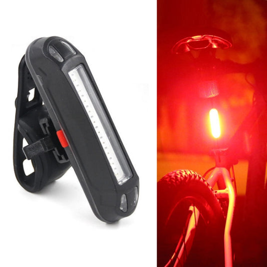 LED Rechargeable Bicycle Warning Strip Tail Light(OPP Red Light) - Taillights by PMC Jewellery | Online Shopping South Africa | PMC Jewellery | Buy Now Pay Later Mobicred