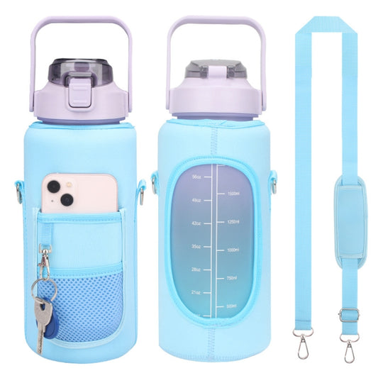 2L Diving Material Water Bottle Cover Case with Strap(Blue Metal Buckle) - Kettle Bags by PMC Jewellery | Online Shopping South Africa | PMC Jewellery | Buy Now Pay Later Mobicred