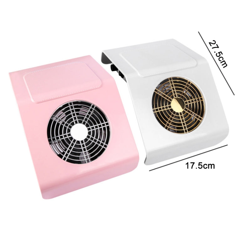 40W Nail Art Vacuum Cleaner Dust Collector, Specification: US Plug (White) - Nail Art Equipment by PMC TechLife | Online Shopping South Africa | PMC TechLife | Buy Now Pay Later Mobicred