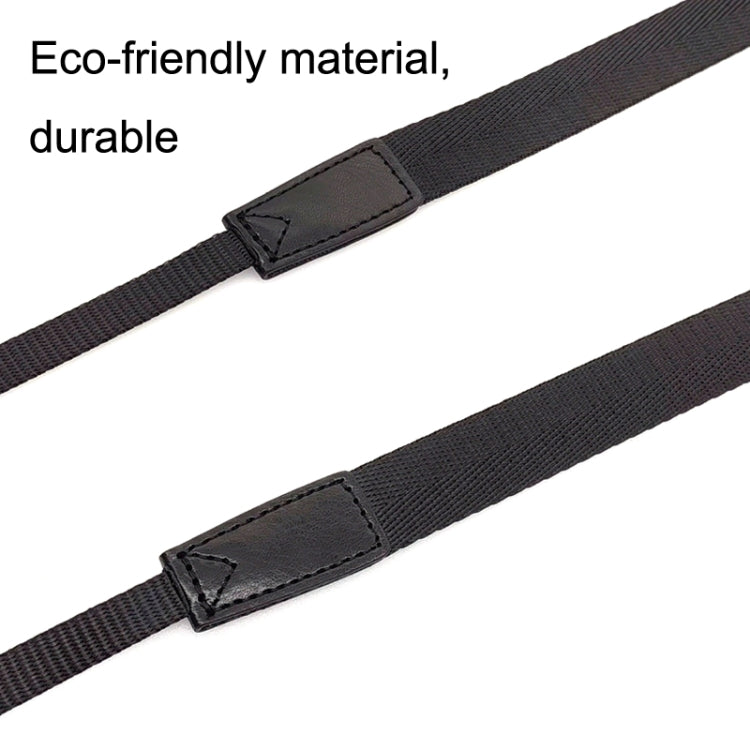 CH-006 Decompression Camera Photography Strap Telescope Shoulder Strap(Black) - Camera Strap by PMC TechLife | Online Shopping South Africa | PMC TechLife
