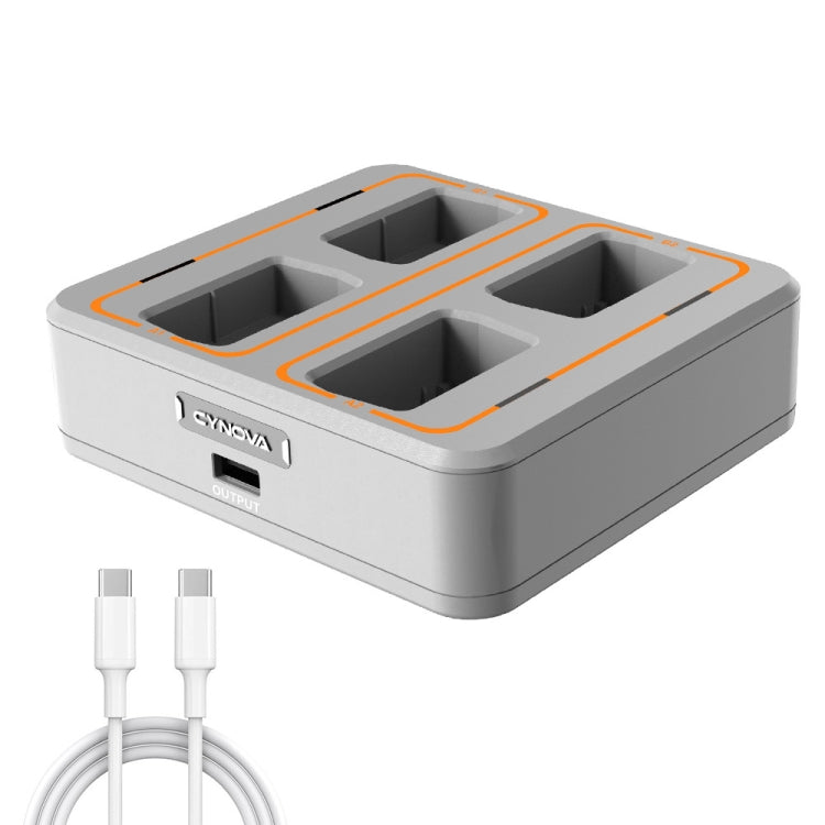 CYNOVA  Two-Way Charging Butler Can Charge 4 Batteries For DJI Mini 3 Pro - Cable & Adapter by CYNOVA | Online Shopping South Africa | PMC Jewellery | Buy Now Pay Later Mobicred