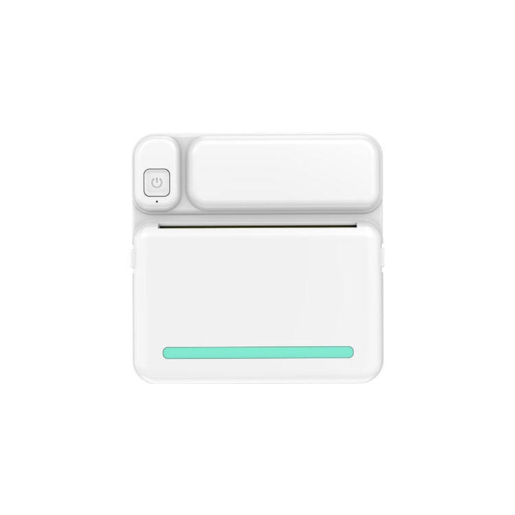 C19 200DPI Student Homework Printer Bluetooth Inkless Pocket Printer Blue - Printer by PMC TechLife | Online Shopping South Africa | PMC TechLife | Buy Now Pay Later Mobicred