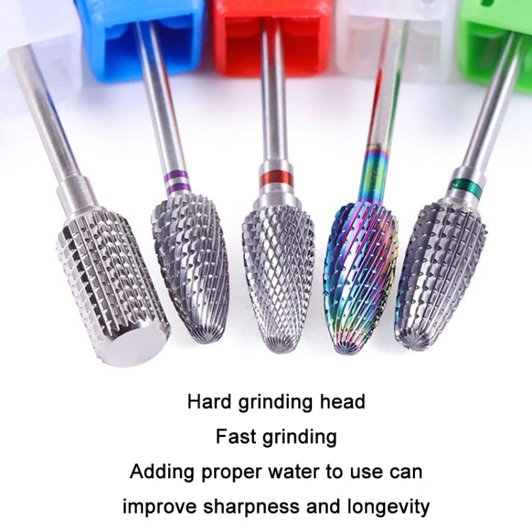 Tungsten Steel Nail Polishing And Polishing Head Nail Art Tools(OMW-30) - Grinding Tools & Accessories by PMC Jewellery | Online Shopping South Africa | PMC Jewellery | Buy Now Pay Later Mobicred