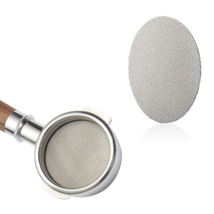 Stainless Steel Sintered Sheet Coffee Splash Filter, Size: 58mm x 1.7mm - Coffee Tools by PMC Jewellery | Online Shopping South Africa | PMC Jewellery