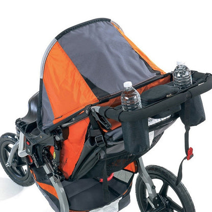 Baby Stroller Rear Hanging Bag Baby Bottle Cup Bag, Color: Red - Strollers Accessories by PMC Jewellery | Online Shopping South Africa | PMC Jewellery