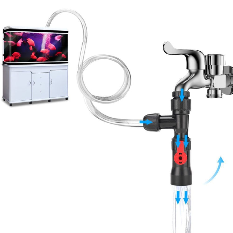 GYHS-03 Fish Tank Water Replacement Water Pumping Machine Faucet Type Water Changer - Cleaning Tools by PMC TechLife | Online Shopping South Africa | PMC TechLife | Buy Now Pay Later Mobicred
