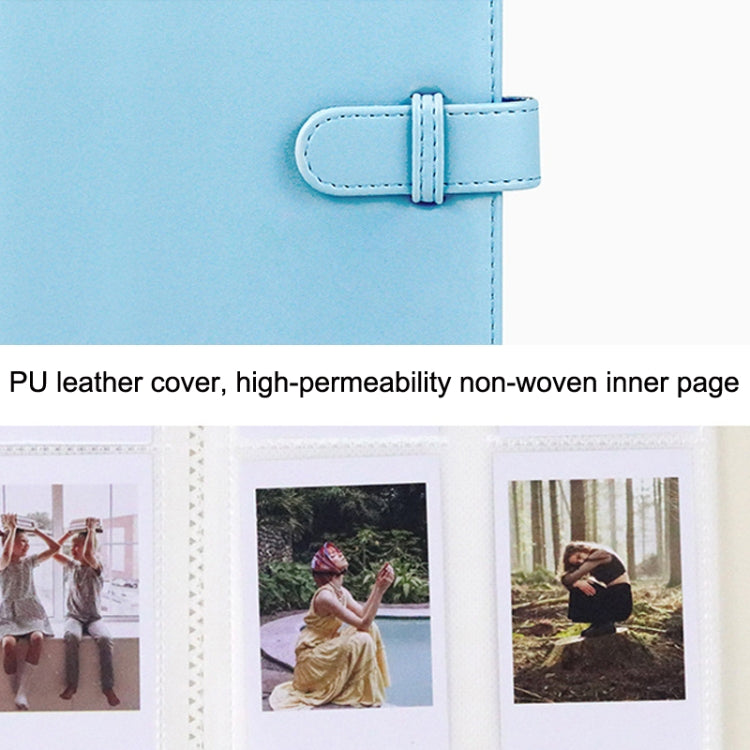 3 Inch PU Leather Retro Photo Album Photo Storage Commemorative Book(Purple) - Photo Albums & Photo Frames by PMC Jewellery | Online Shopping South Africa | PMC Jewellery