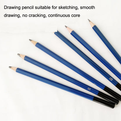 51pcs/set Sketch Color Pencil Set Art Student Drawing Kit - Art Supplies by PMC Jewellery | Online Shopping South Africa | PMC Jewellery | Buy Now Pay Later Mobicred