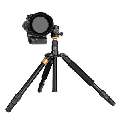 QingZhuangShiDai Q999S Portable Projector Photography Camera Live Gimbal Tripod(Black) - Stand by QingZhuangShiDai | Online Shopping South Africa | PMC Jewellery | Buy Now Pay Later Mobicred