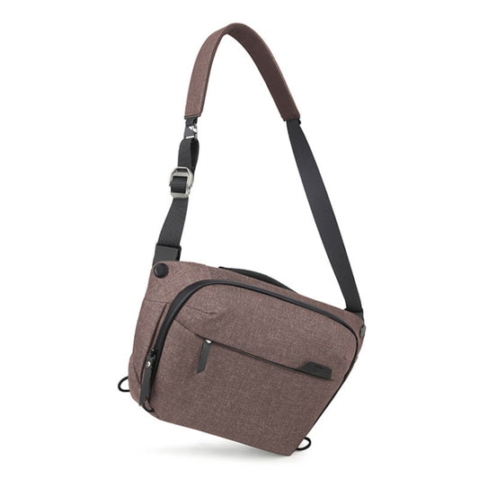 Portable Waterproof Photography SLR Camera Messenger Bag, Color: 10L Coffee Brown - Strap Satchel by PMC Jewellery | Online Shopping South Africa | PMC Jewellery | Buy Now Pay Later Mobicred