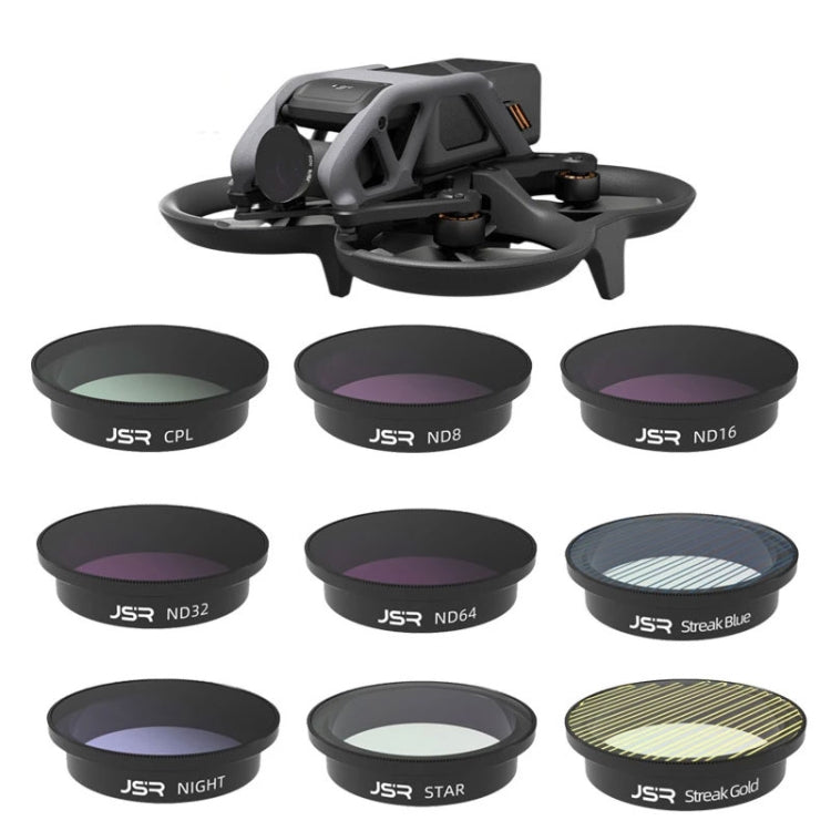 JSR  Drone Filter Lens Filter For DJI Avata,Style: ND64 - Lens Filter by JSR | Online Shopping South Africa | PMC TechLife | Buy Now Pay Later Mobicred