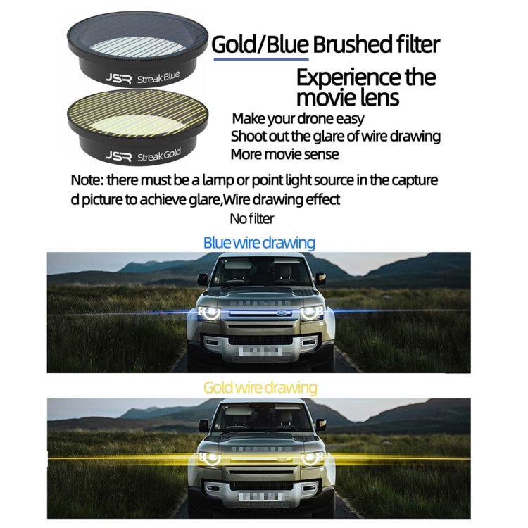 JSR  Drone Filter Lens Filter For DJI Avata,Style: ND64 - Lens Filter by JSR | Online Shopping South Africa | PMC TechLife | Buy Now Pay Later Mobicred