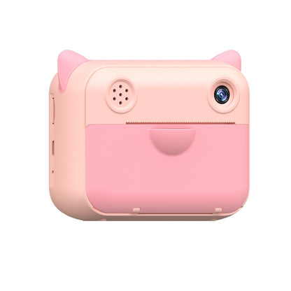 CP01 2.4 Inch HD Screen Kids Toy Thermal Printing Camera no Memory Card(Pink) - Children Cameras by PMC Jewellery | Online Shopping South Africa | PMC Jewellery | Buy Now Pay Later Mobicred