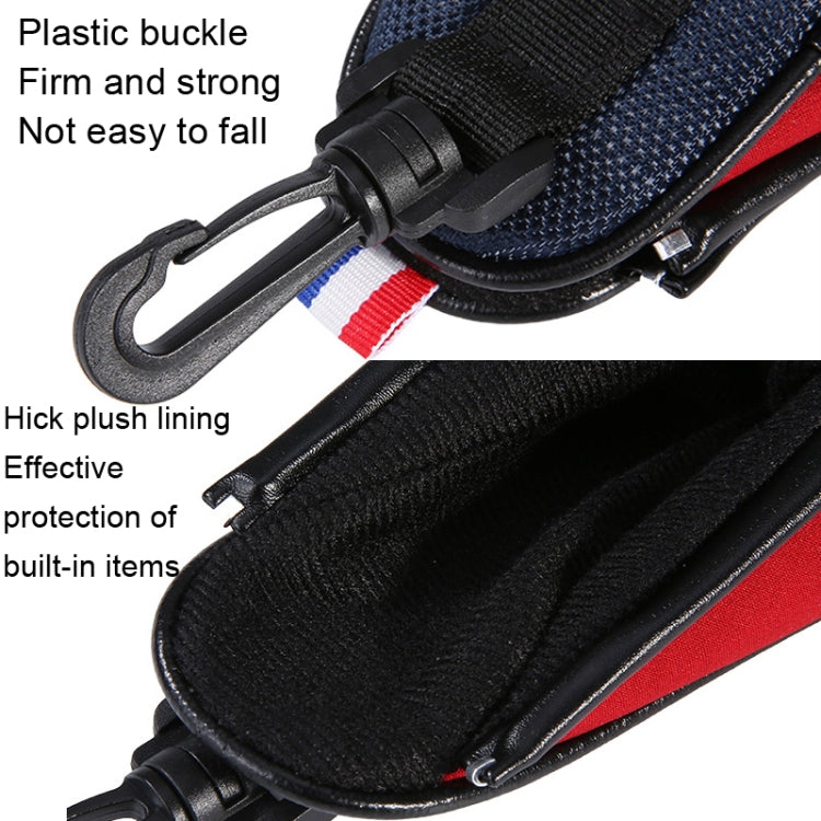 PGM SOB005 Golf Ball Bag Light Waist Bag Magnetic Suction Mini Ball Bag(Black) - Golf Accessories by PGM | Online Shopping South Africa | PMC Jewellery