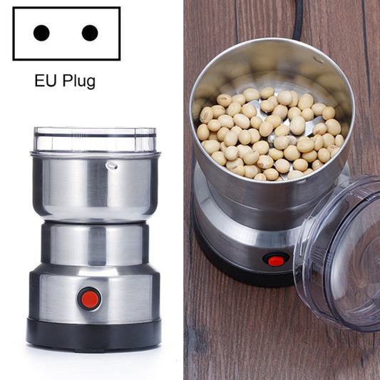 Household Whole Grain Crushing Machine Coffee Grinder EU Plug - Stirrer & Squeezer by PMC Jewellery | Online Shopping South Africa | PMC Jewellery