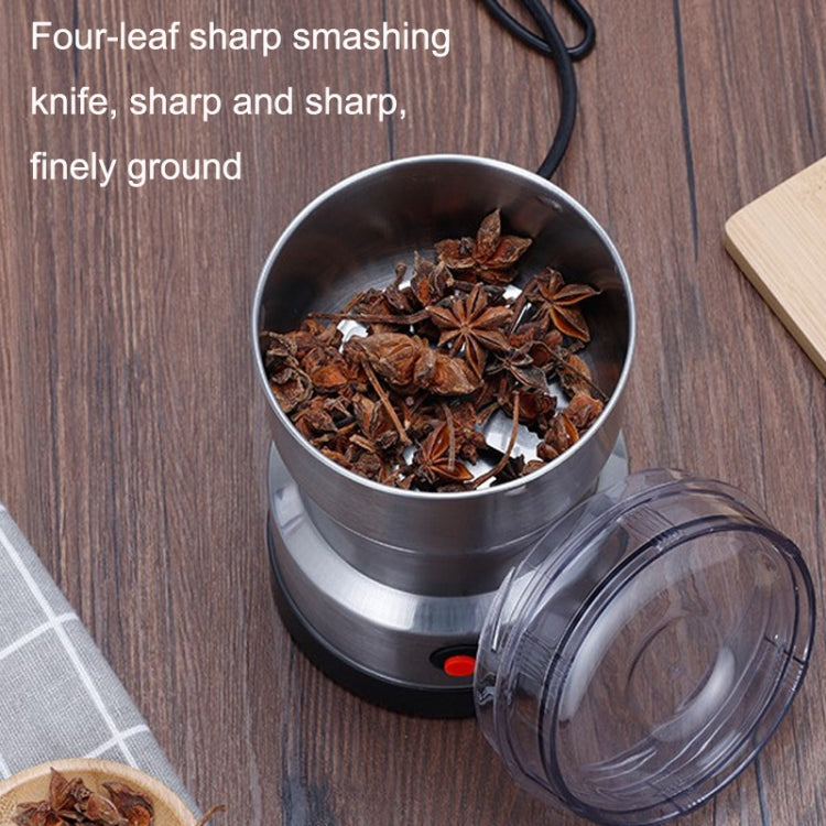 Household Whole Grain Crushing Machine Coffee Grinder EU Plug - Stirrer & Squeezer by PMC Jewellery | Online Shopping South Africa | PMC Jewellery
