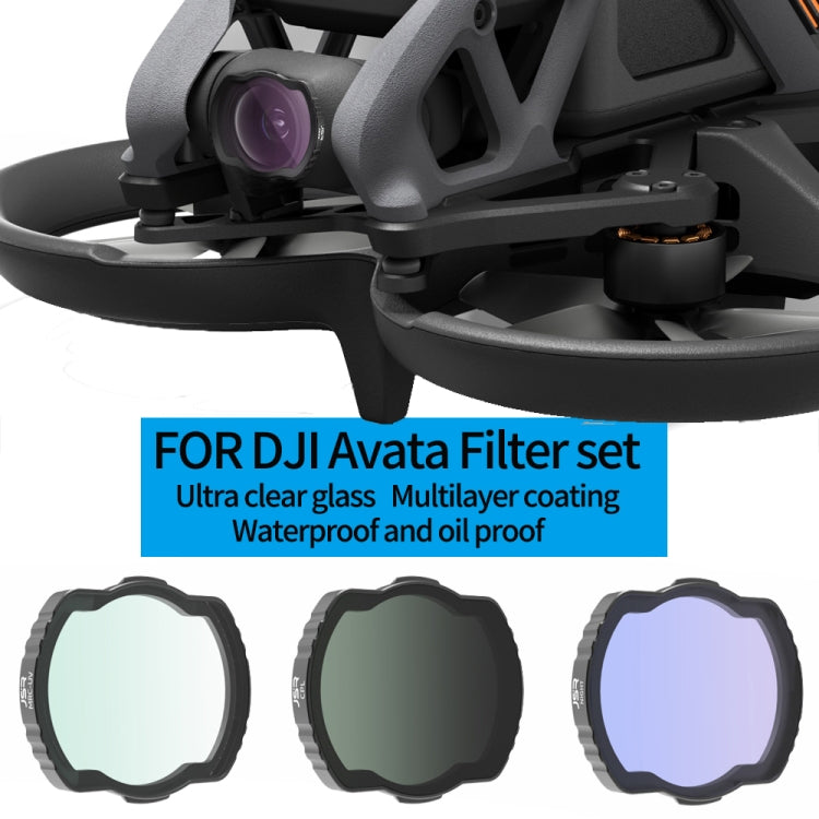 JSR  Adjustable Filter For DJI Avata,Style: Night -  by JSR | Online Shopping South Africa | PMC Jewellery | Buy Now Pay Later Mobicred