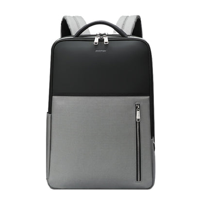 Bopai 61-68118 Multifunctional Wear-resistant Anti-theft Laptop Backpack with USB Charging Hole(Silver Gray) - Backpack by Bopai | Online Shopping South Africa | PMC Jewellery | Buy Now Pay Later Mobicred