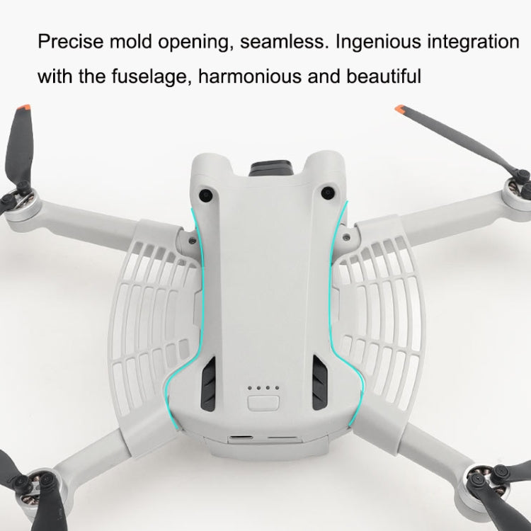 1 Pair Sunnylife MM3-HS464 For DJI Mini 3 Pro Hand Guard Hand-held Take-off And Landing Safety Guard(Light Grey) - Others by Sunnylife | Online Shopping South Africa | PMC Jewellery | Buy Now Pay Later Mobicred