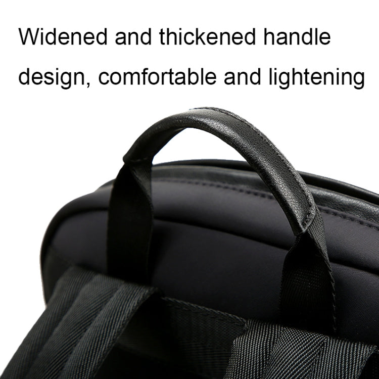 Bopai 62-00121 Multifunctional Wear-resistant Anti-theft Laptop Backpack(Black) - Backpack by Bopai | Online Shopping South Africa | PMC Jewellery | Buy Now Pay Later Mobicred