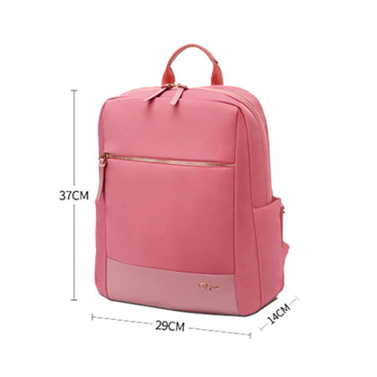 Bopai 62-51316 Multifunctional Wear-resistant Anti-theft Laptop Backpack(Pink) - Backpack by Bopai | Online Shopping South Africa | PMC Jewellery | Buy Now Pay Later Mobicred