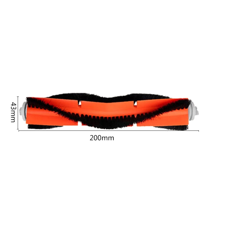 For Xiaomi Mijia MJSTP Vacuum Cleaner Replacement Accessories,Spec: 1pc Main Brush - Other Accessories by PMC TechLife | Online Shopping South Africa | PMC TechLife