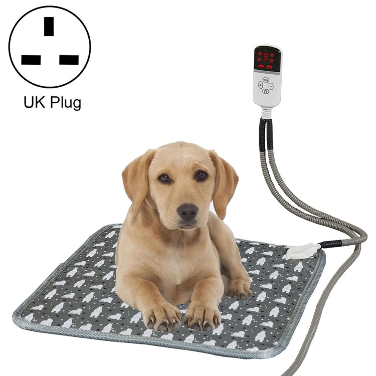 CW45 45x45cm Multi-level Temperature Regulating Timing Pet Heating Pad, Spec: UK Plug - Pads by PMC TechLife | Online Shopping South Africa | PMC TechLife | Buy Now Pay Later Mobicred
