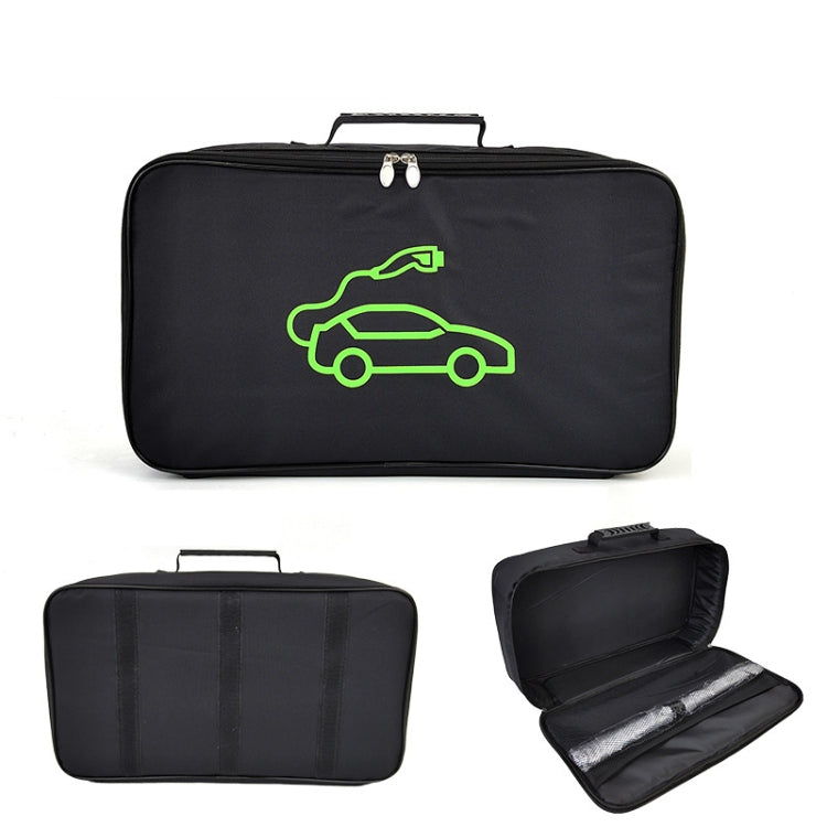 Car Charging Cable Storage Bag Carry Bag For Electric Vehicle Charger Plugs,Spec: Large With Logo - EV Charger Accessories by PMC Jewellery | Online Shopping South Africa | PMC Jewellery