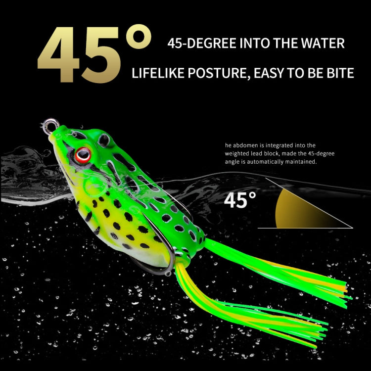 Thunder Frog Road Lure Fake Bait Simulation Soft Bait, Specification: 5g 4.3 cm(F) - Fishing Lures by null | Online Shopping South Africa | PMC Jewellery