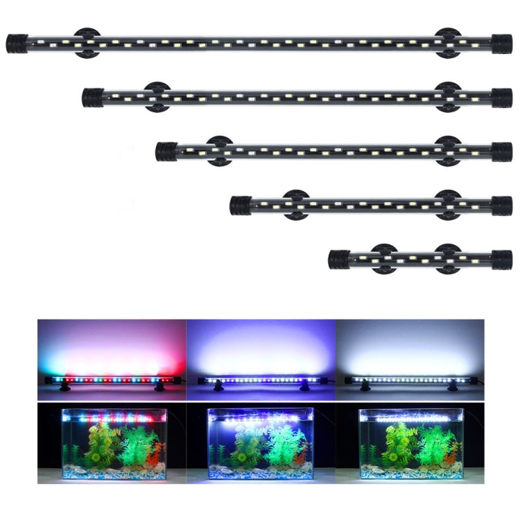 Q60BW  Blue+White Light 90-260V Aquarium Diving Light LED Fish Tank Light(US Plug) - Fish Tank Lamps by PMC TechLife | Online Shopping South Africa | PMC TechLife
