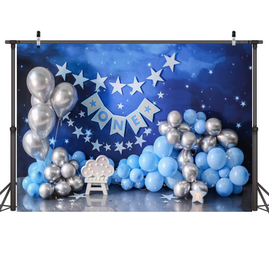 2.1m X 1.5m Birthday Party Shooting 3D Printed Background Cloth(4720) - Birthday Party by PMC Jewellery | Online Shopping South Africa | PMC Jewellery | Buy Now Pay Later Mobicred