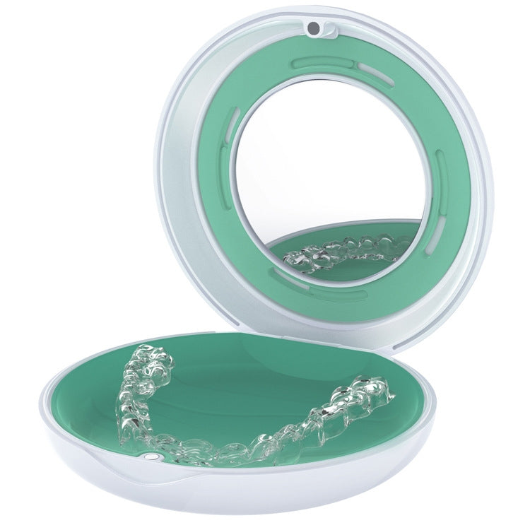 Smilestar Orthodontic Retainer Braces Box Denture Storage Box(White) - Dental Tools by Smilestar | Online Shopping South Africa | PMC TechLife | Buy Now Pay Later Mobicred