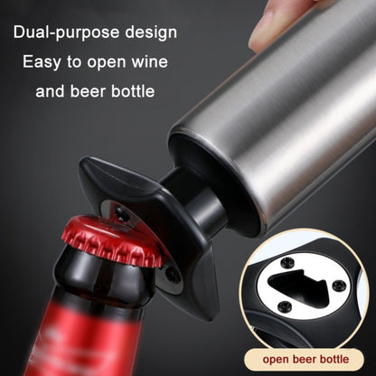 Kitchen Stainless Steel Wine Bottle Opener Household Tools(True Color) - Openers by PMC Jewellery | Online Shopping South Africa | PMC Jewellery | Buy Now Pay Later Mobicred