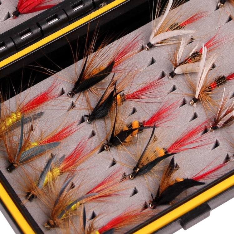 40 PCS / Set Bionic Fly Hook Lure Bait Hook Fishing Gear - Fishing Hooks by PMC TechLife | Online Shopping South Africa | PMC TechLife | Buy Now Pay Later Mobicred