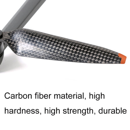 2 Pairs Sunnylife 9453F-CF1 For Mavic 3 Carbon Fiber Propeller Quick Release Blade - DIY Propeller by Sunnylife | Online Shopping South Africa | PMC Jewellery | Buy Now Pay Later Mobicred